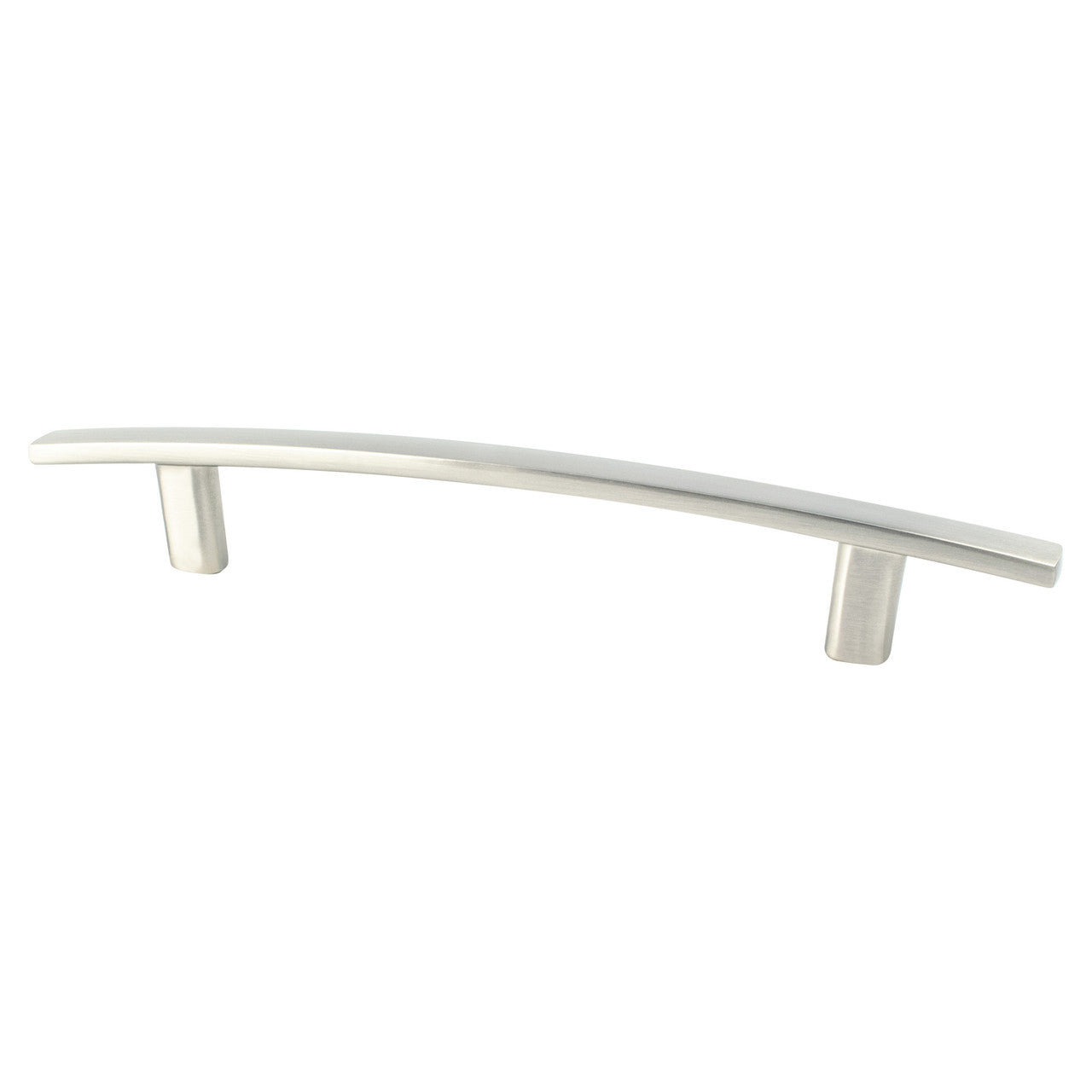 Berenson 9176-1BPN: 128mm cc Transitional Advantage One Cabinet Pull - Brushed Nickel