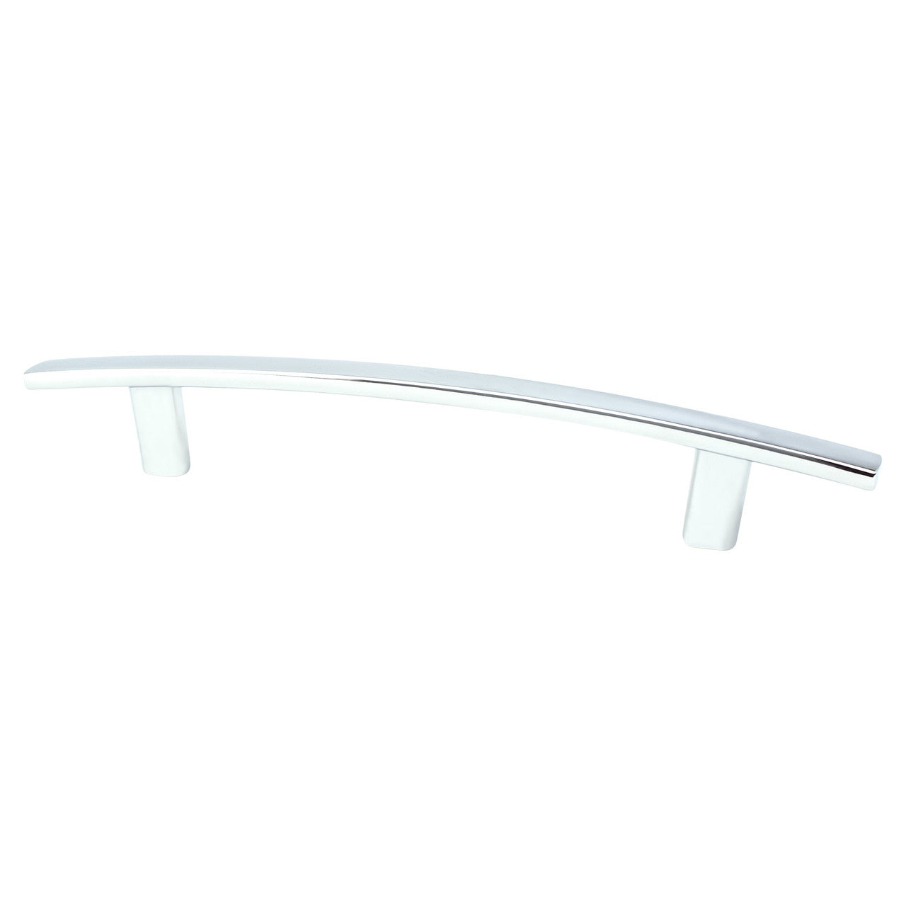 Berenson 9177-1026: 128mm cc Transitional Advantage One Cabinet Pull - Polished Chrome