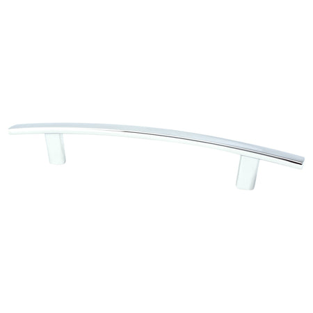 Berenson 9177-1026: 128mm cc Transitional Advantage One Cabinet Pull - Polished Chrome