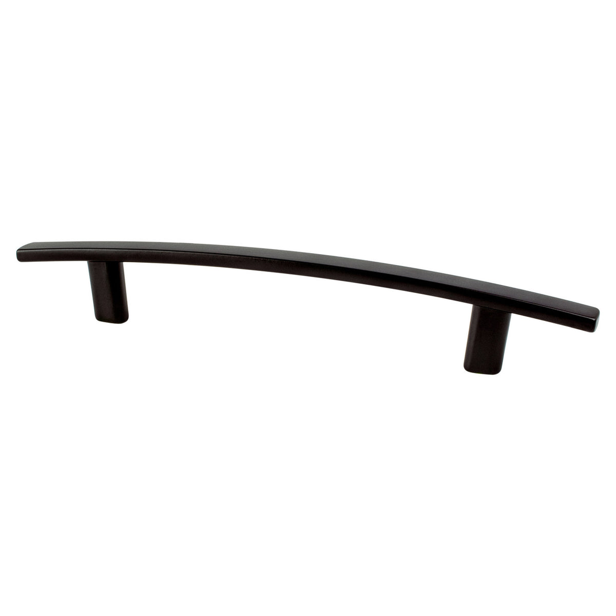 Berenson 9178-1055: 128mm cc Transitional Advantage One Cabinet Pull - Matte Black