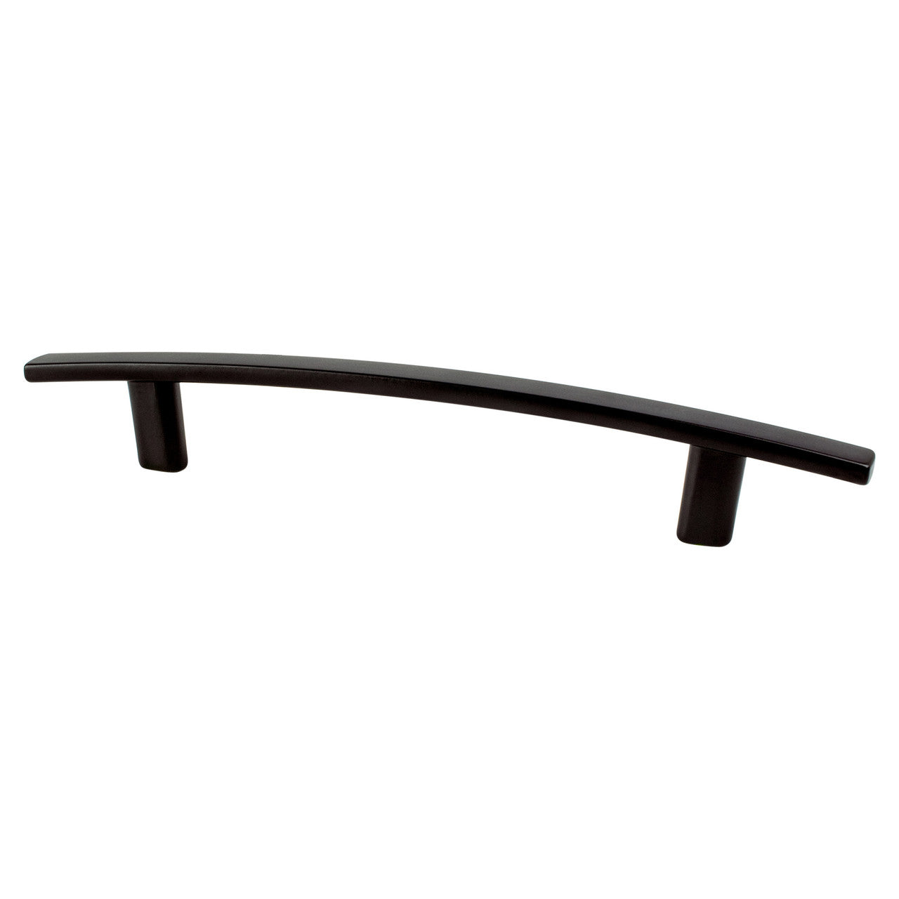Berenson 9178-1055: 128mm cc Transitional Advantage One Cabinet Pull - Matte Black