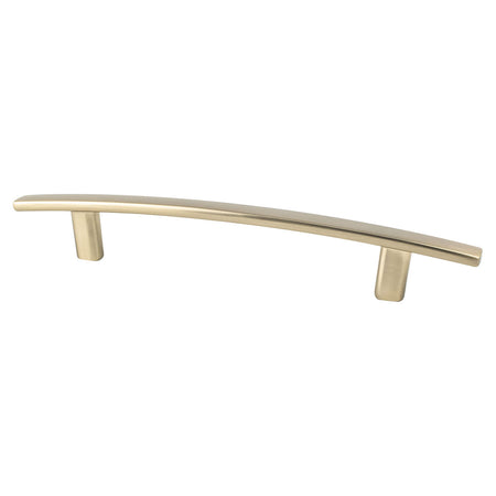 Berenson 9179-10CZ: 128mm cc Transitional Advantage One Cabinet Pull - Champagne