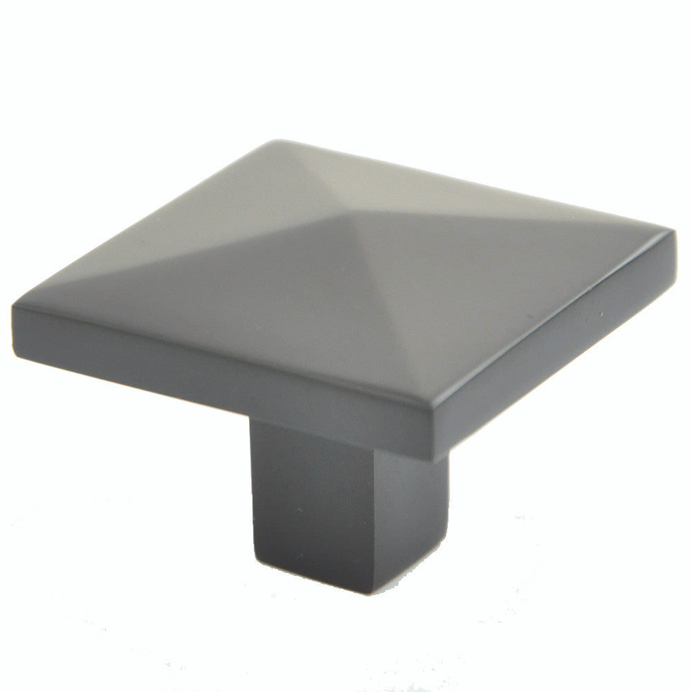 Rusticware 917ORB: Square Cabinet Knob - Oil Rubbed Bronze