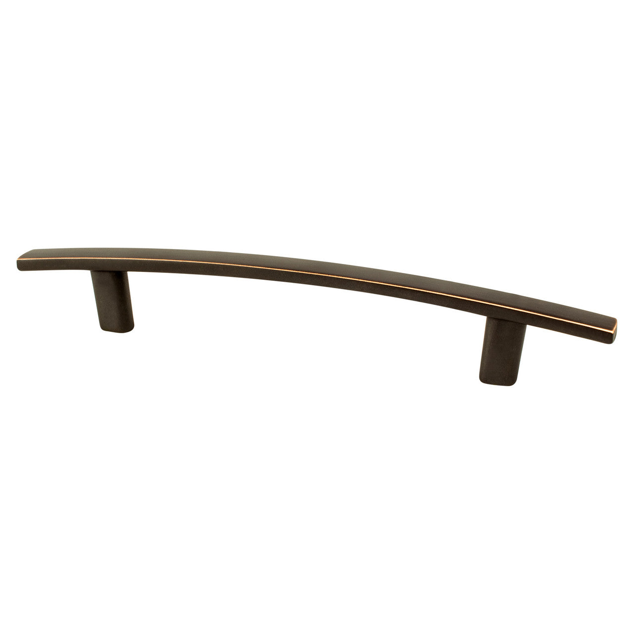 Berenson 9180-10VB: 128mm cc Transitional Advantage One Cabinet Pull - Verona Bronze