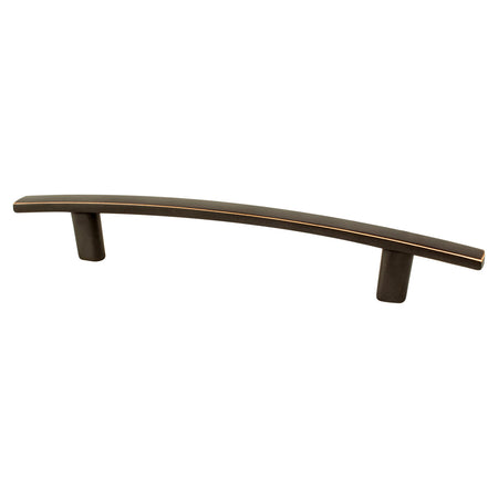 Berenson 9180-10VB: 128mm cc Transitional Advantage One Cabinet Pull - Verona Bronze