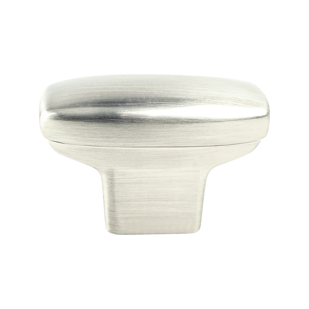 Berenson 9181-1BPN: 1-7/16" Transitional Advantage One Round Cabinet Knob - Brushed Nickel
