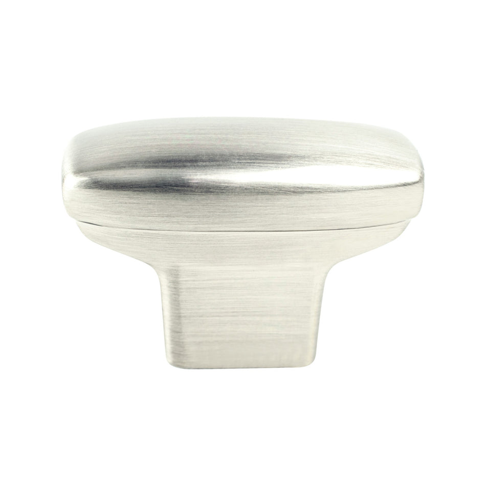 Berenson 9181-1BPN: 1-7/16" Transitional Advantage One Round Cabinet Knob - Brushed Nickel