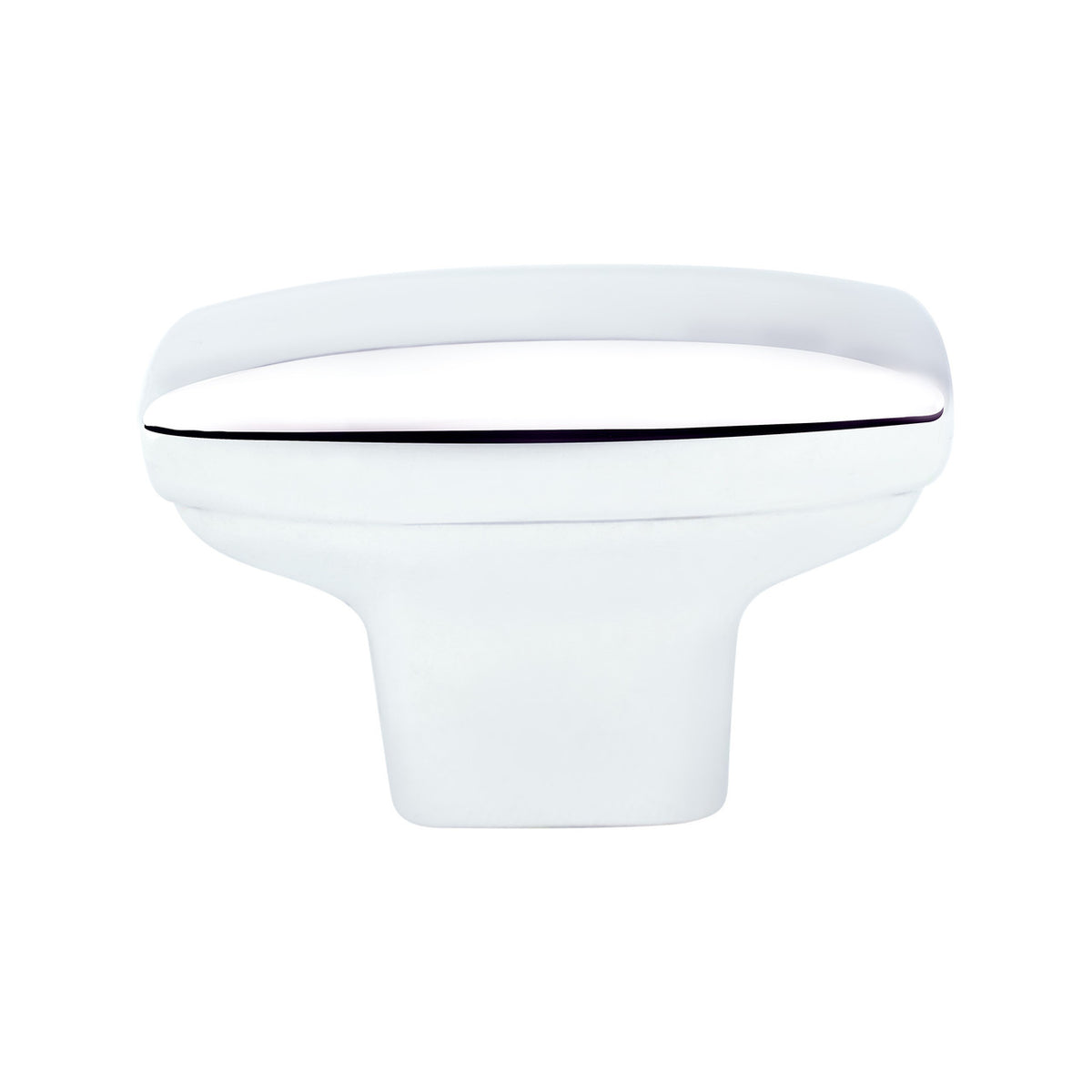 Berenson 9182-1026: 1-7/16" Transitional Advantage One Round Cabinet Knob - Polished Chrome