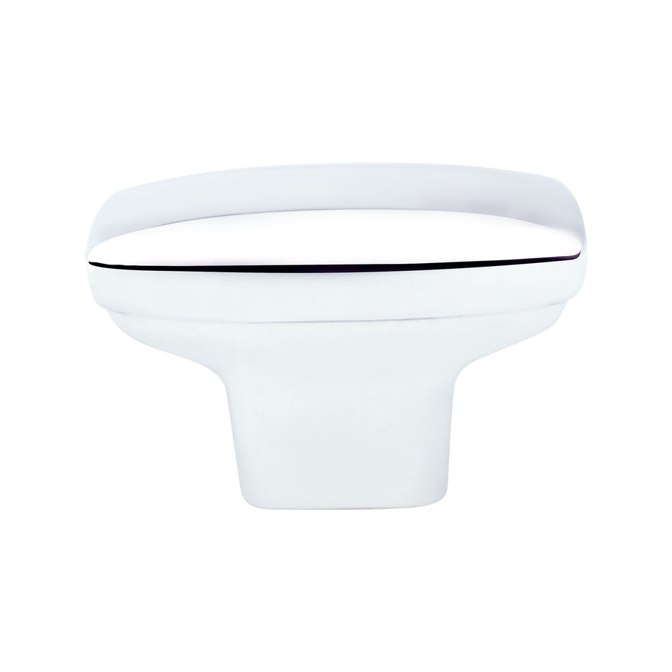 Berenson 9182-1026: 1-7/16" Transitional Advantage One Round Cabinet Knob - Polished Chrome