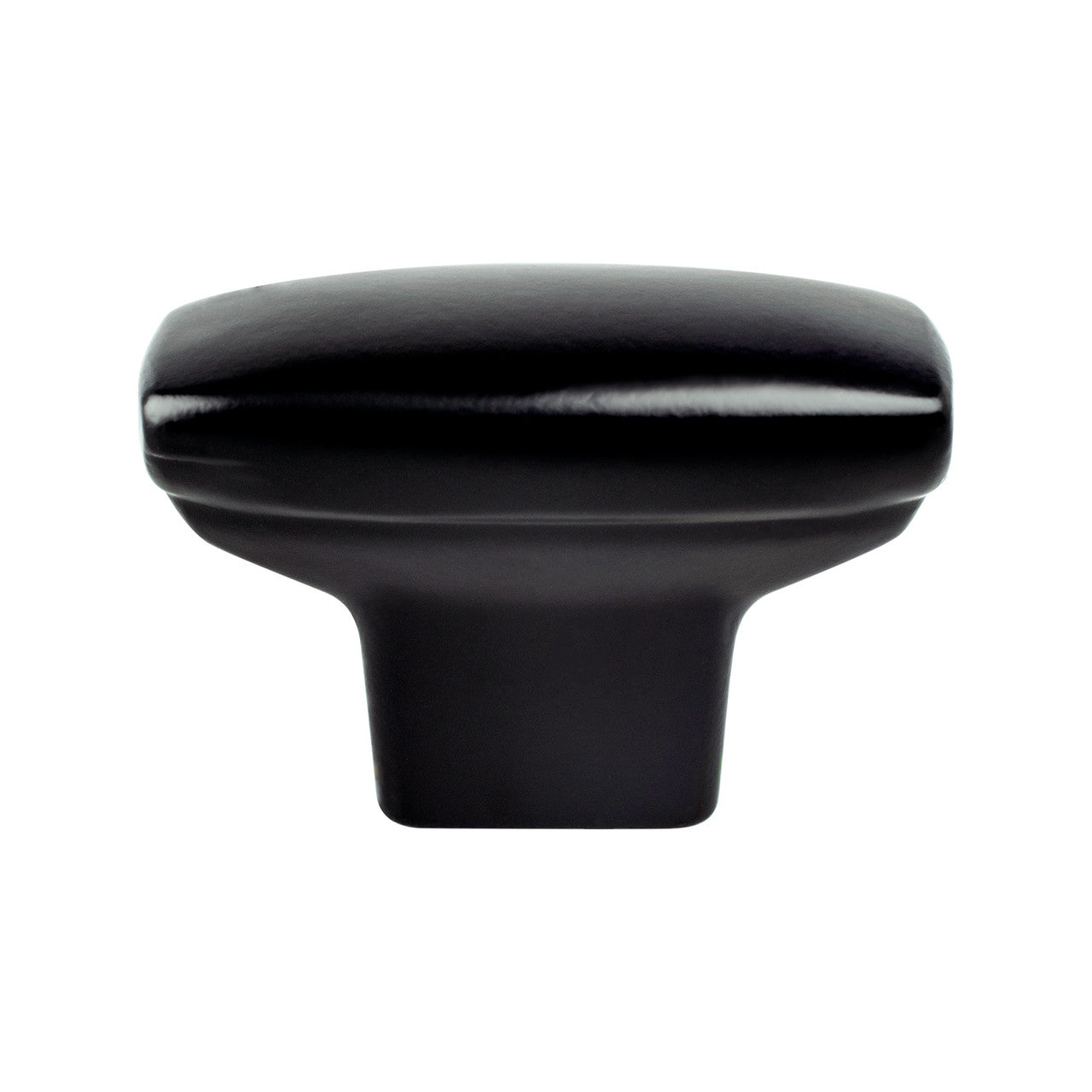 Berenson 9183-1055: 1-7/16" Transitional Advantage One Round Cabinet Knob - Matte Black