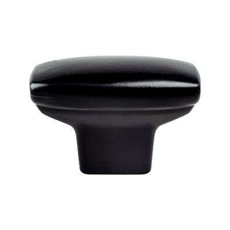Berenson 9183-1055: 1-7/16" Transitional Advantage One Round Cabinet Knob - Matte Black