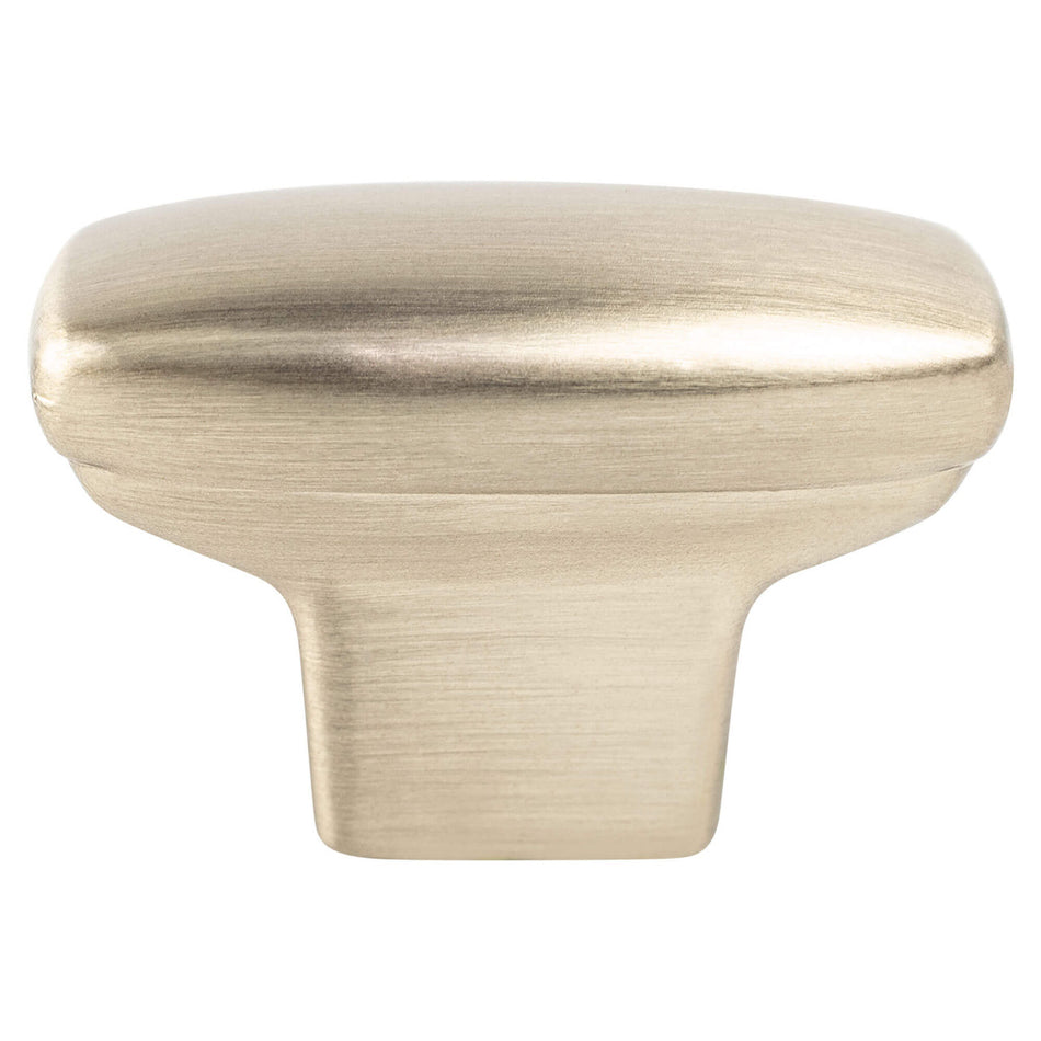 Berenson 9184-10CZ: 1-7/16" Transitional Advantage One Round Cabinet Knob - Champagne