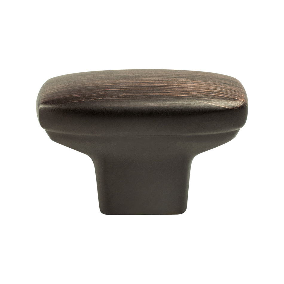Berenson 9185-10VB: 1-7/16" Transitional Advantage One Round Cabinet Knob - Verona Bronze