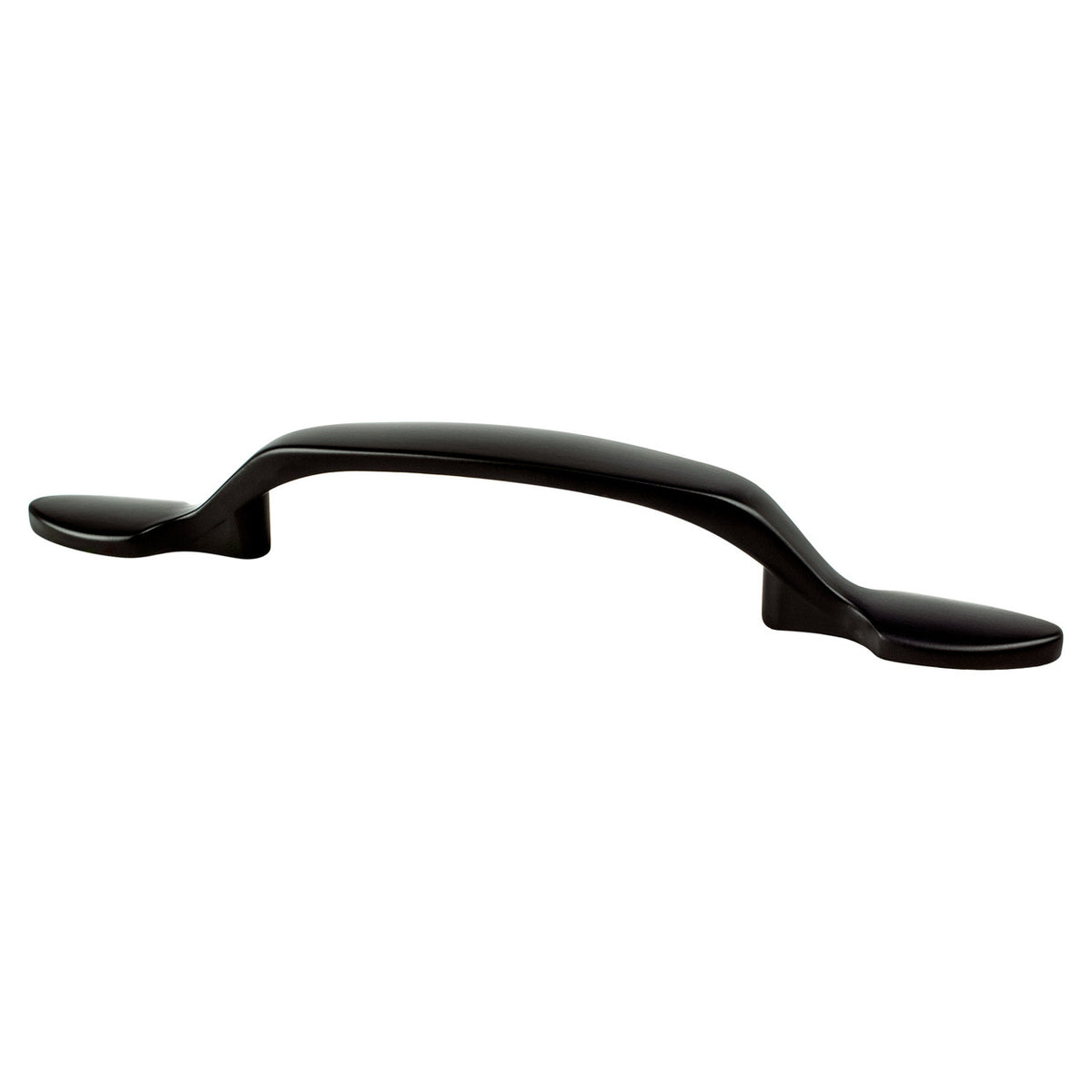 Berenson 9186-1055: 3" cc Traditional Advantage Two Cabinet Pull - Matte Black