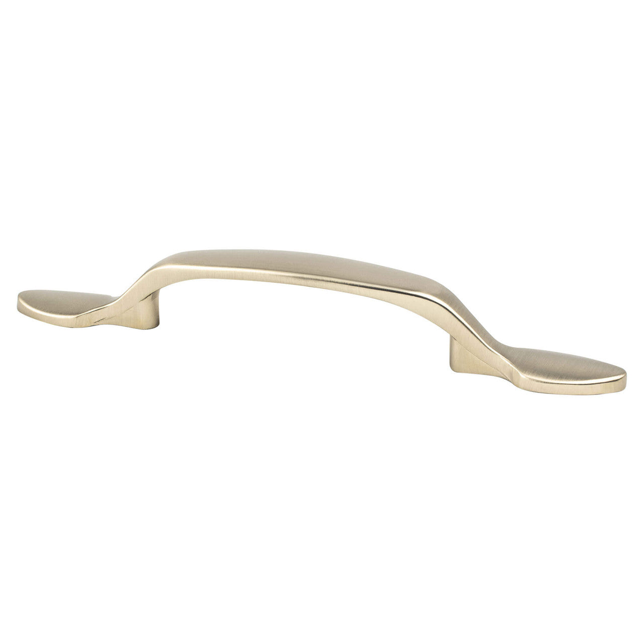 Berenson 9187-10CZ: 3" cc Traditional Advantage Two Cabinet Pull - Champagne
