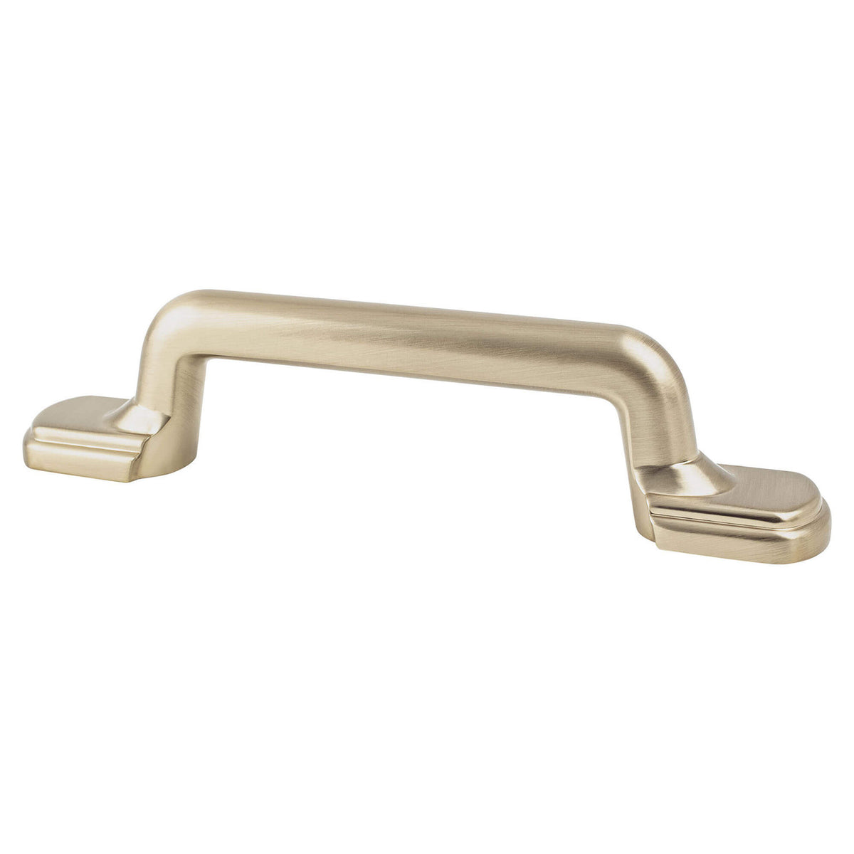 Berenson 9188-10CZ: 3" cc Traditional Advantage Two Cabinet Pull - Champagne