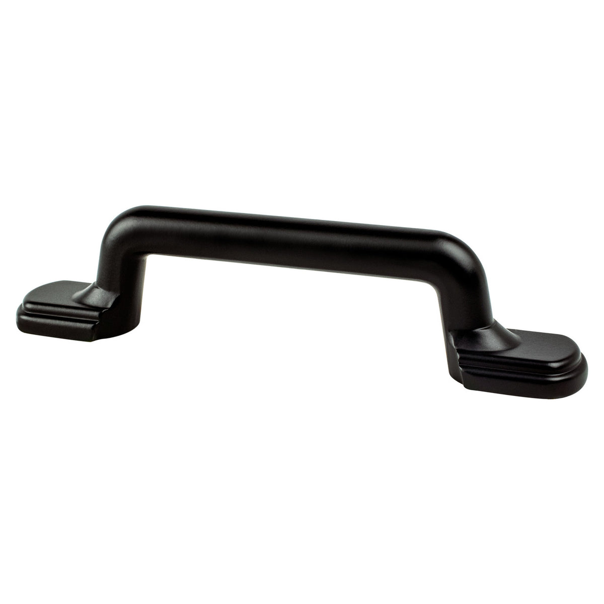 Berenson 9189-1055: 3" cc Traditional Advantage Two Cabinet Pull - Matte Black