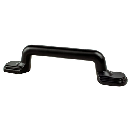 Berenson 9189-1055: 3" cc Traditional Advantage Two Cabinet Pull - Matte Black