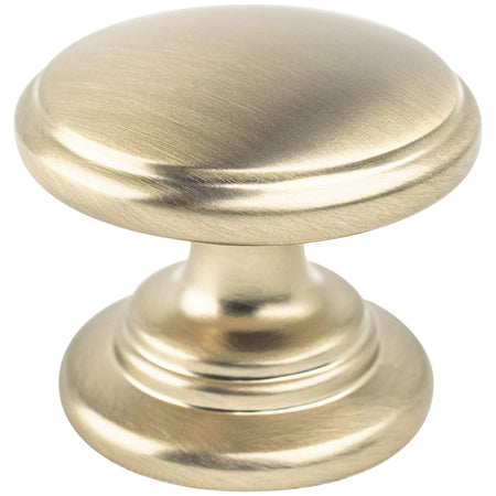 Berenson 9190-10CZ: 1-3/16" Traditional Advantage Two Cabinet Knob - Champagne