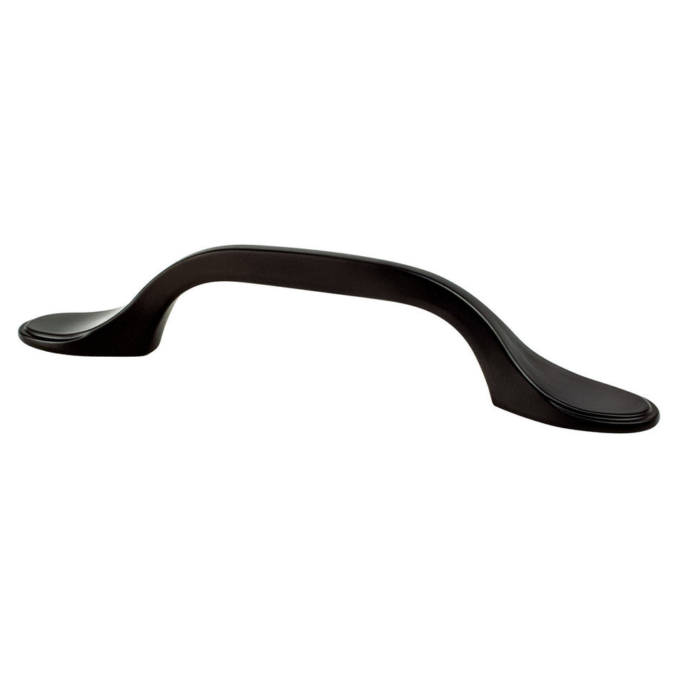 Berenson 9196-1055: 3" cc Traditional Advantage One Cabinet Pull - Matte Black