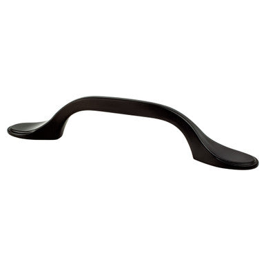 Berenson 9196-1055: 3" cc Traditional Advantage One Cabinet Pull - Matte Black