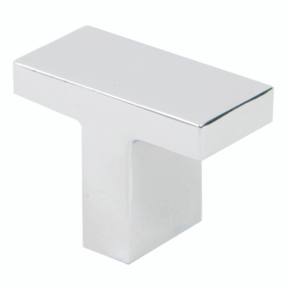 Rusticware 919CH: T-Bar Cabinet Knob - Polished Chrome