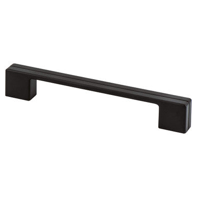 Berenson 9205-1055: 160mm cc Skyline Cabinet Pull - Matte Black