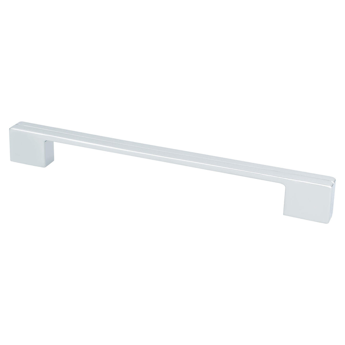 Berenson 9207-1026: 224mm cc Skyline Cabinet Pull - Polished Chrome