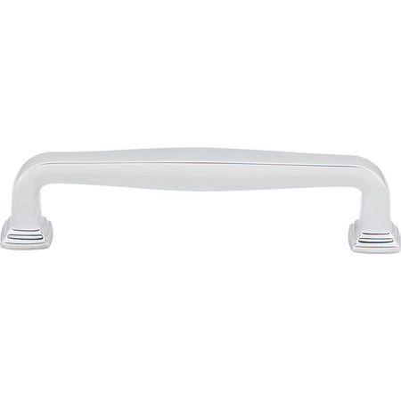 Jeffrey Alexander 782-128PC: 128mm cc Fontana Bar Cabinet Pull - Polished Chrome