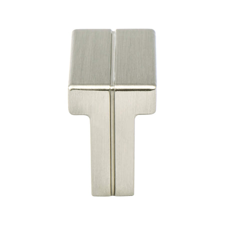 Berenson 9209-1BPN: 1-3/8" Skyline Cabinet Knob - Brushed Nickel