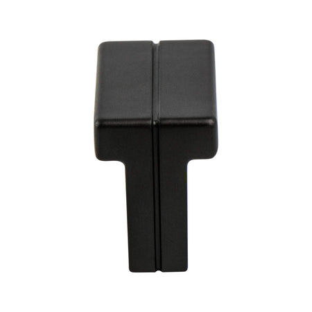 Berenson 9211-1055: 1-3/8" Skyline Cabinet Knob - Matte Black