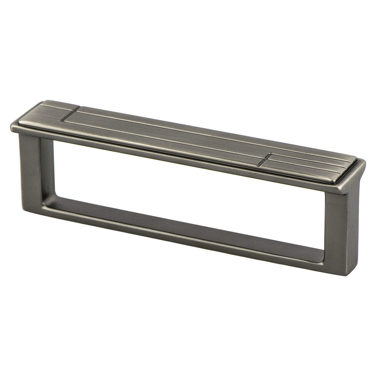 Berenson 9213-1VTN: 96mm cc Oak Park Cabinet Pull - Vintage Nickel