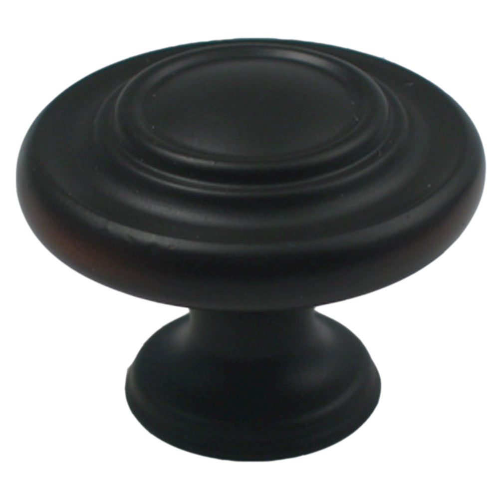 Rusticware 921BLK:1-5/16" Cabinet Knob - Black
