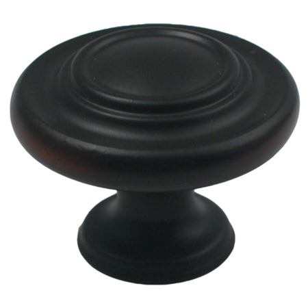 Rusticware 921BLK:1-5/16" Cabinet Knob - Black