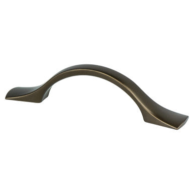 Berenson 9221-1ORB: 3" cc Echo Cabinet Pull - Oil Rubbed Bronze