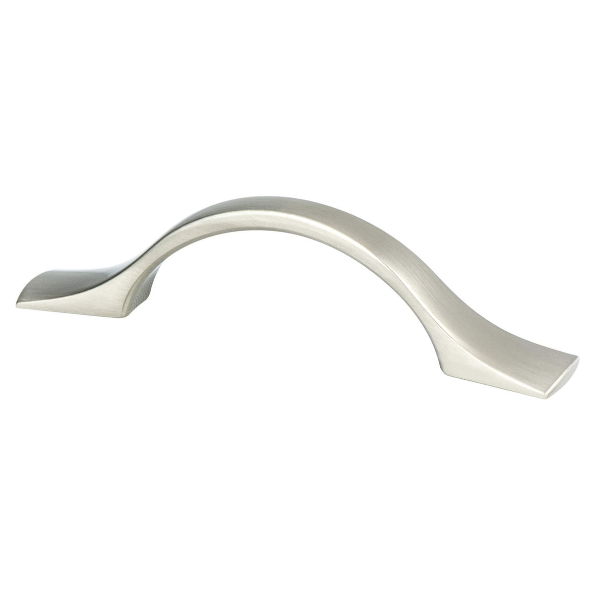 Berenson 9222-1BPN: 3" cc Echo Cabinet Pull - Brushed Nickel