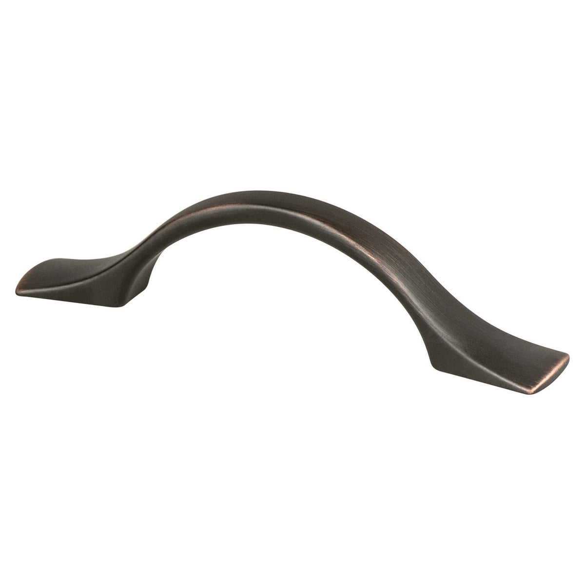 Berenson 9223-10VB: 3" cc Echo Cabinet Pull - Verona Bronze
