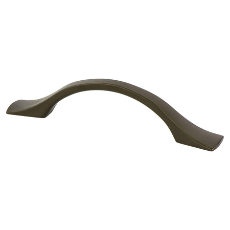 Berenson 9224-1ORB: 96mm cc Echo Cabinet Pull - Oil Rubbed Bronze