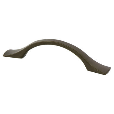 Berenson 9224-1ORB: 96mm cc Echo Cabinet Pull - Oil Rubbed Bronze
