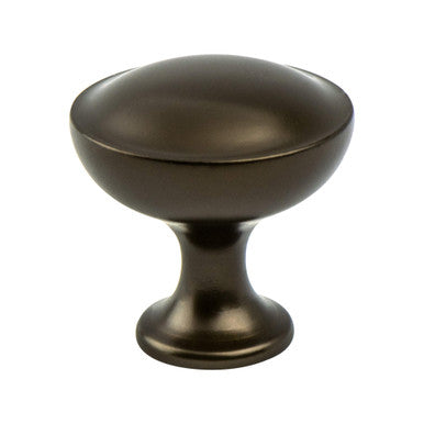 Berenson 9227-1ORB: 1-3/16" Echo Cabinet Knob - Oil Rubbed Bronze