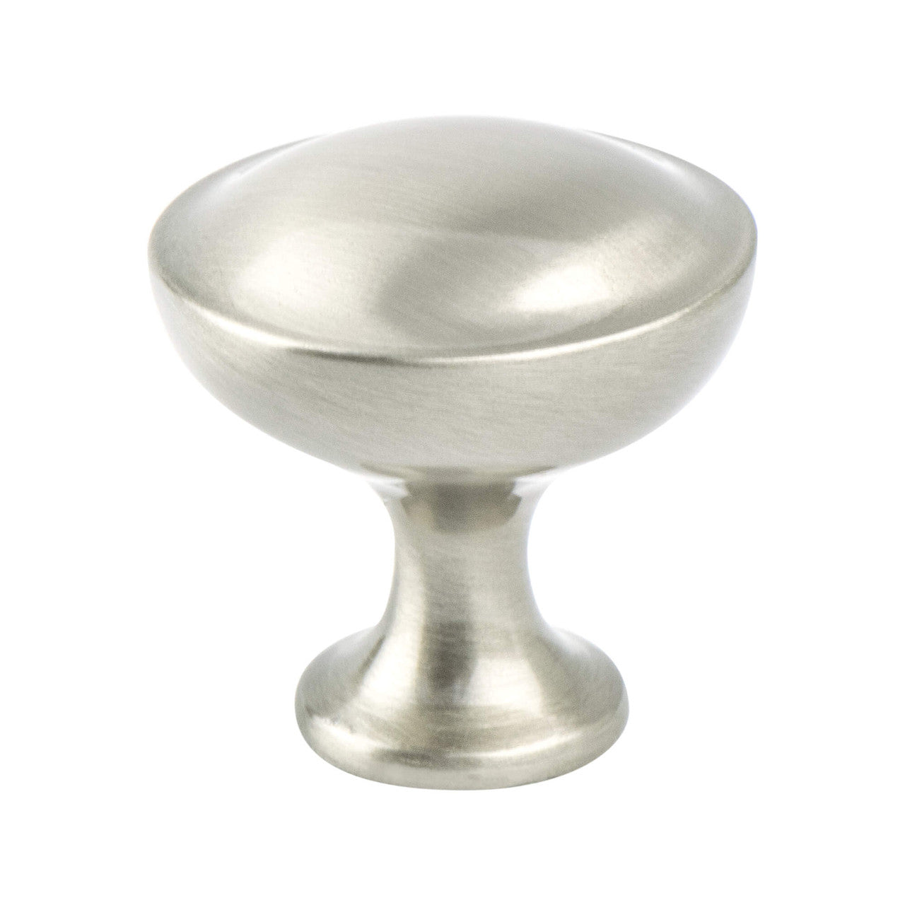 Berenson 9228-1BPN: 1-3/16" Echo Cabinet Knob - Brushed Nickel