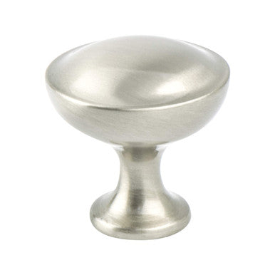 Berenson 9228-1BPN: 1-3/16" Echo Cabinet Knob - Brushed Nickel