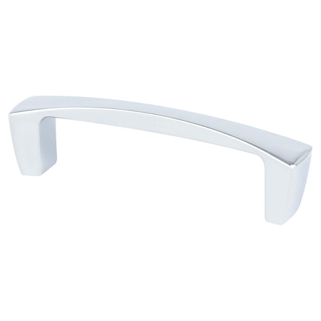 Berenson 9230-1026: 96mm cc Aspire Cabinet Pull - Polished Chrome