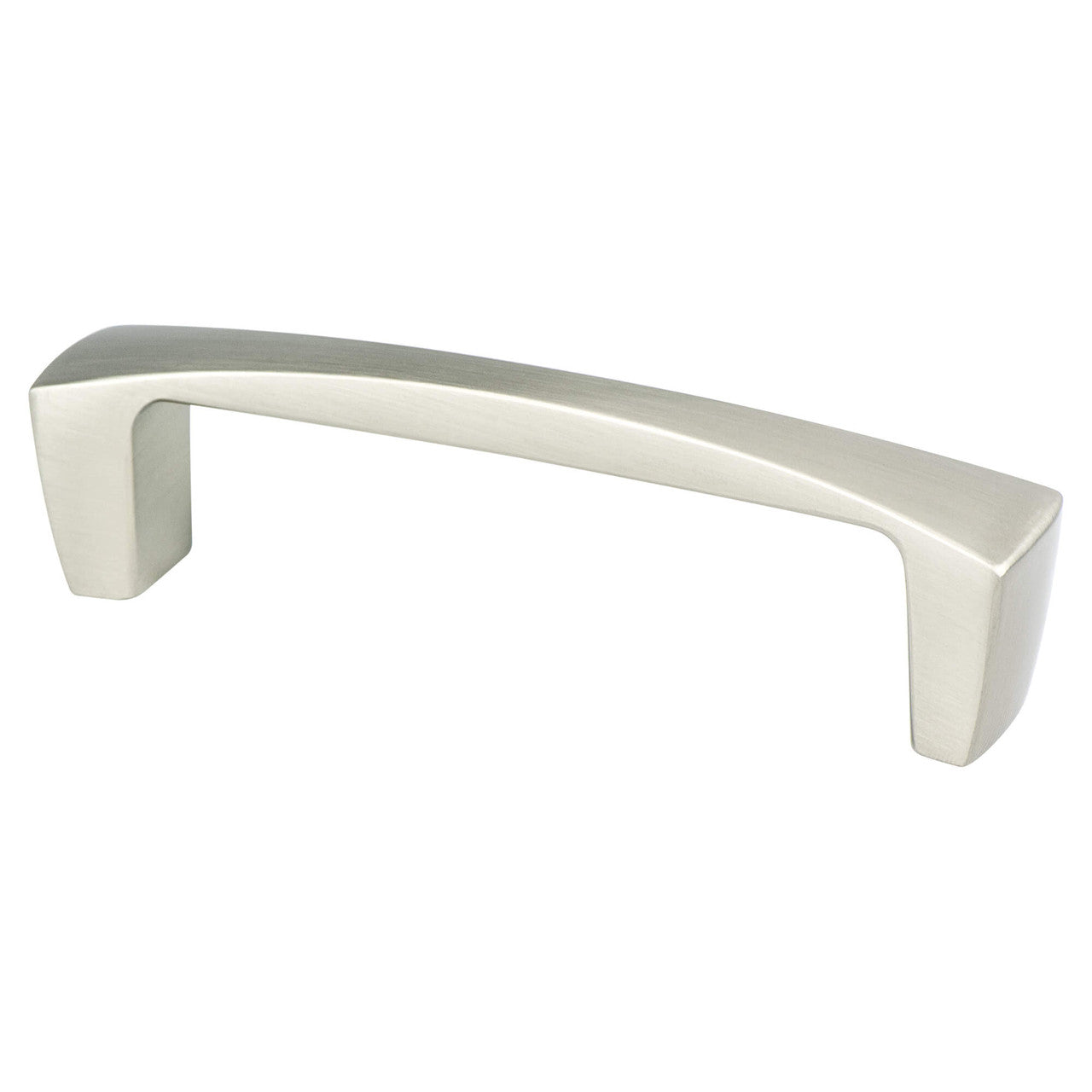 Berenson 9231-1BPN: 96mm cc Aspire Cabinet Pull - Brushed Nickel