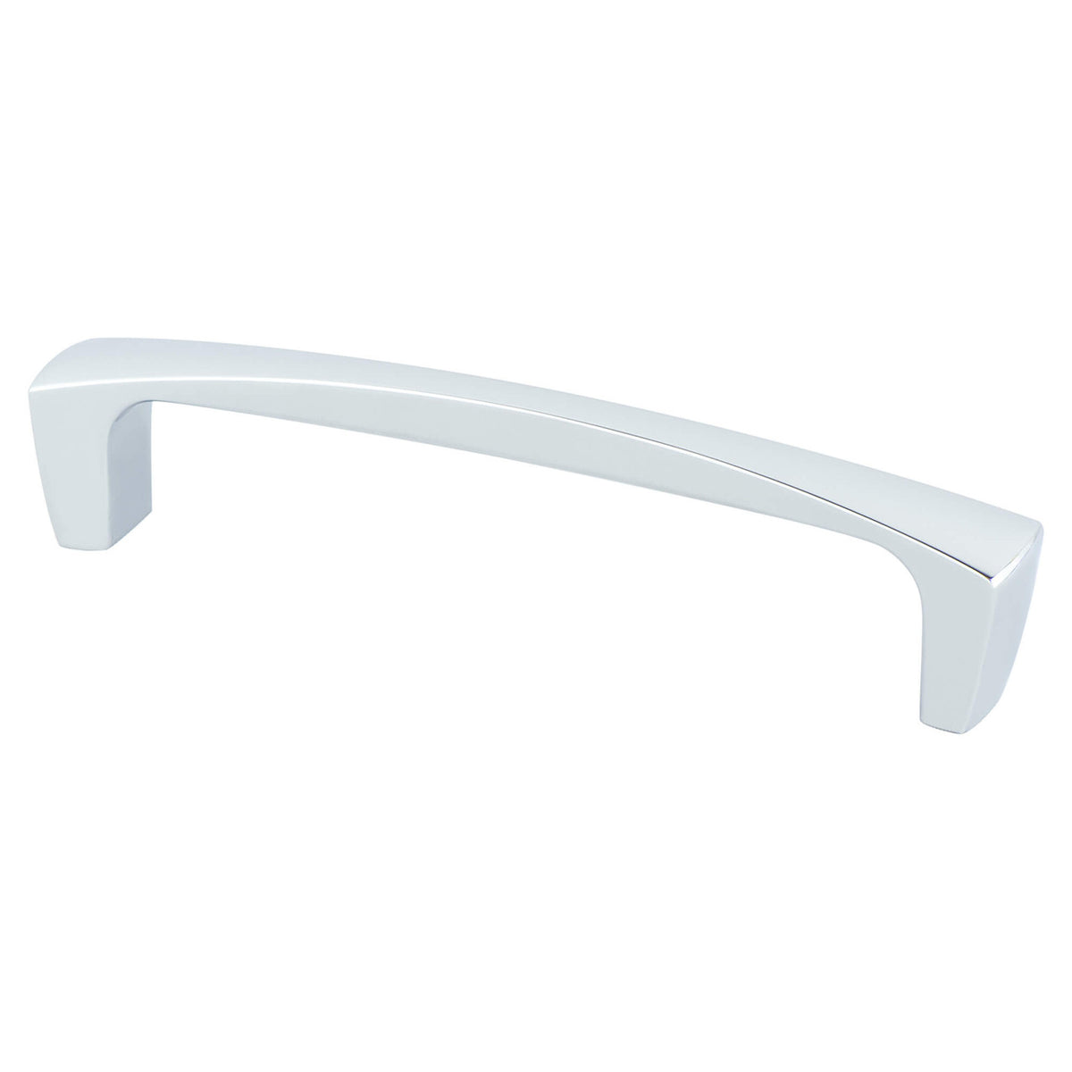 Berenson 9233-1026: 128mm cc Aspire Cabinet Pull - Polished Chrome