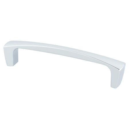 Berenson 9233-1026: 128mm cc Aspire Cabinet Pull - Polished Chrome