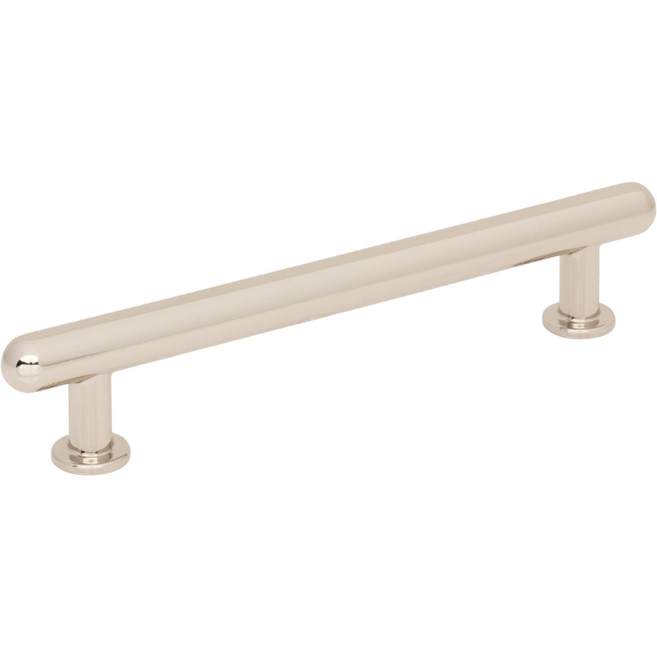 Top Knobs TK3332PN: 5-1/16" Lambert Bar Cabinet Pull - Polished Nickel