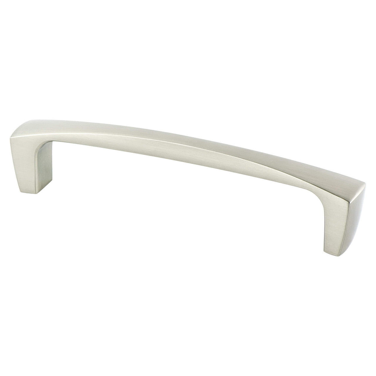 Berenson 9234-1BPN: 128mm cc Aspire Cabinet Pull - Brushed Nickel
