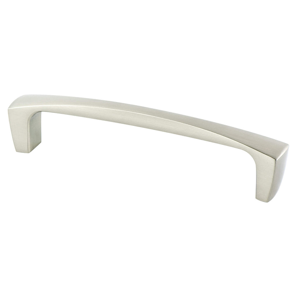 Berenson 9234-1BPN: 128mm cc Aspire Cabinet Pull - Brushed Nickel