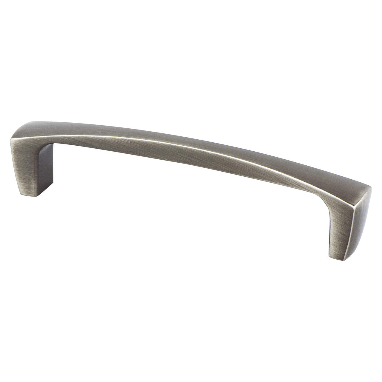 Berenson 9235-10BT: 128mm cc Aspire Cabinet Pull - Brushed Tin
